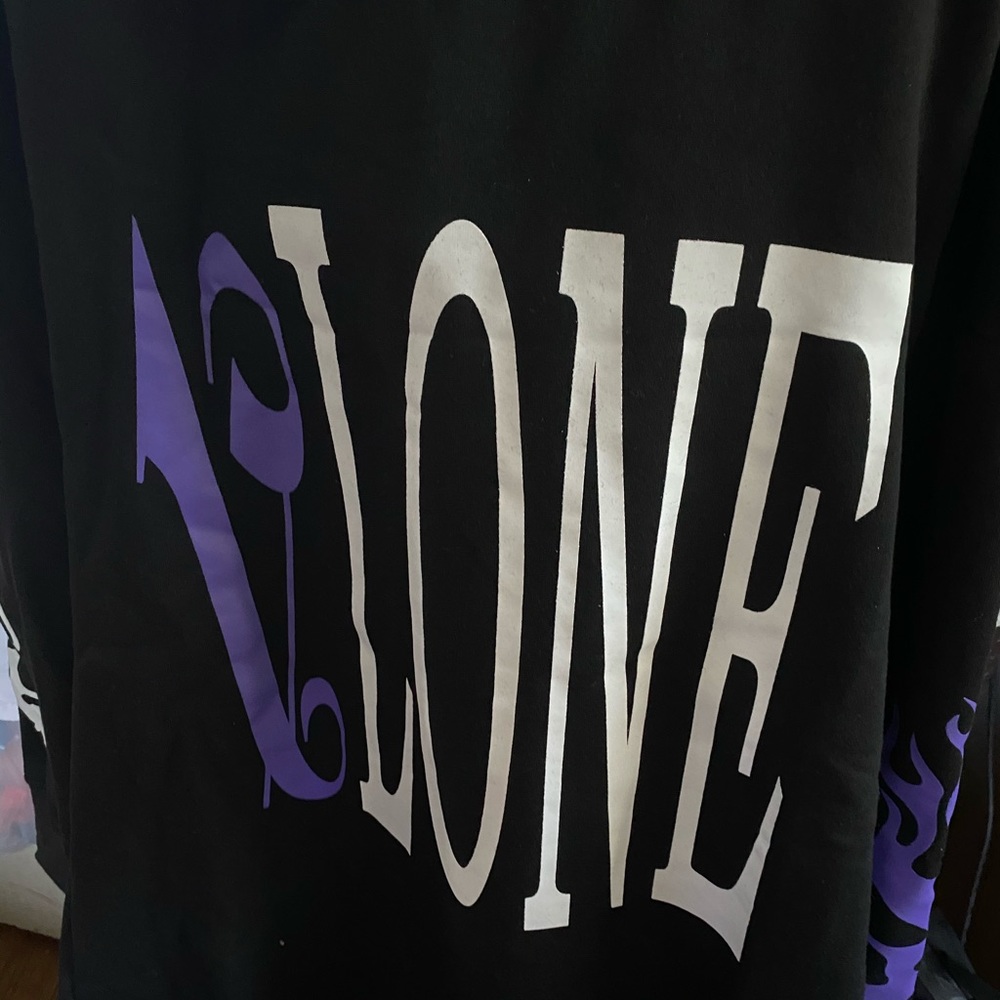 Vlone x palm angels hoodie